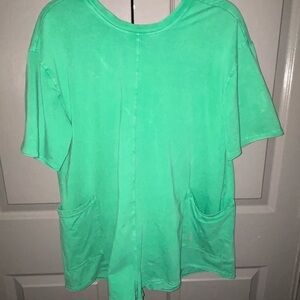 Free People Hot Shot Tshirt Romper